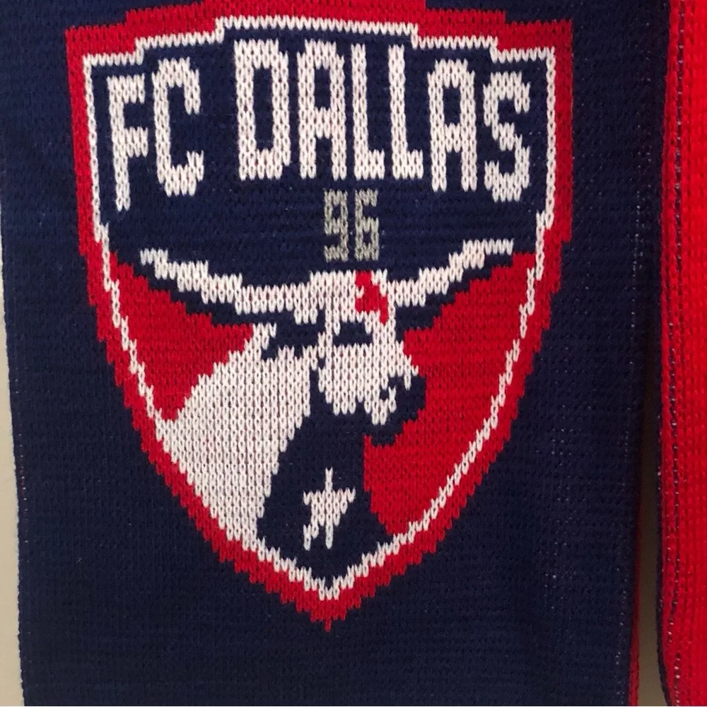 FC Dallas FC Bayern Soccer Scarf with Fringe